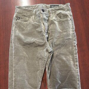 Women's AG Farrah High-Rise Skinny Jean - size 26